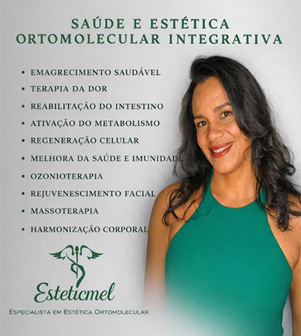 Esteticmel terapeuta ortomolecular integrativa - Imagem 2