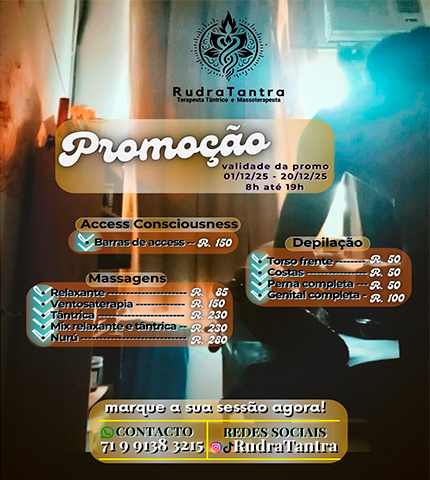 Rudranaga Shivananda Terapeuta em Salvador - Imagem 2