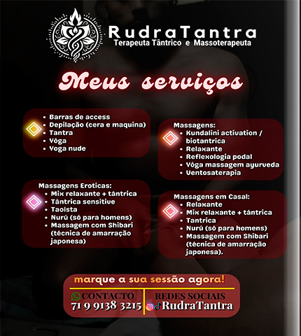 Rudranaga Shivananda Terapeuta em Salvador - Imagem 3