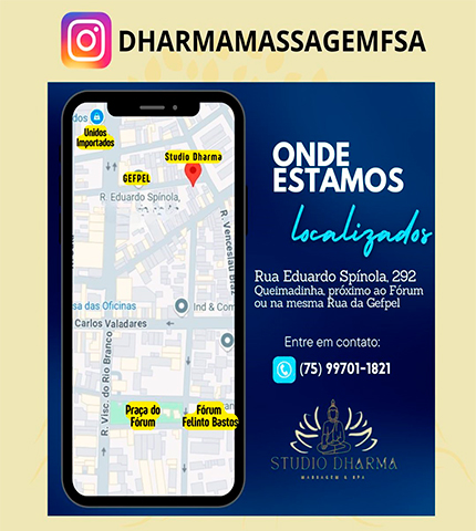 Studio Dharma Massagem & Spa em Feira de Santana - Imagem 8