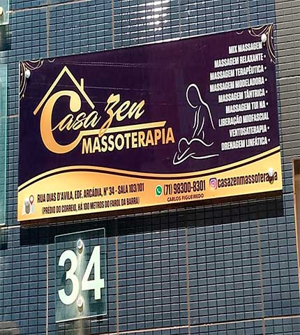 Carlos Augusto Massoterapeuta em Salvador - Imagem 6