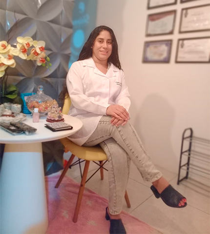 Leona Oliveira Massoterapeuta em Salvador - Imagem 3