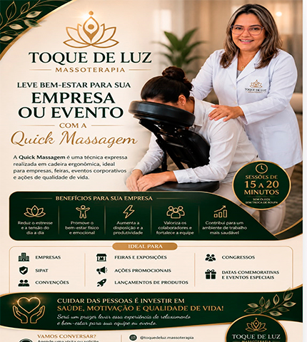 Toque de Luz Massoterapia em Salvador - Imagem 2