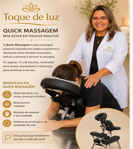 Toque de Luz Massoterapia em Salvador - Imagem 3