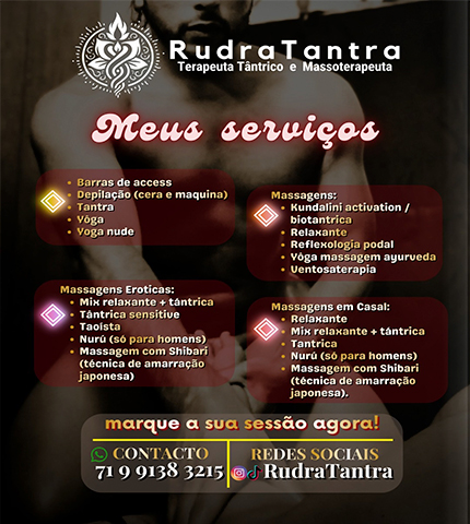 Rudranaga Shivananda Terapeuta em Salvador - Imagem 4