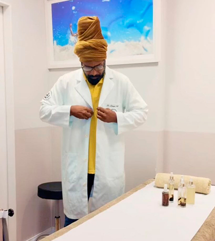 Terapeuta Dr Danyel Nagô - Imagem 2