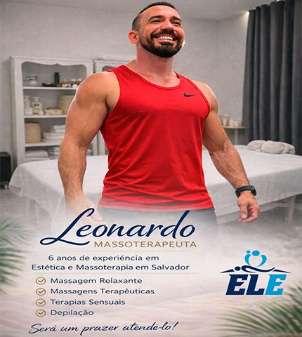 Leonardo Massoterapeuta em Salvador - Imagem 2
