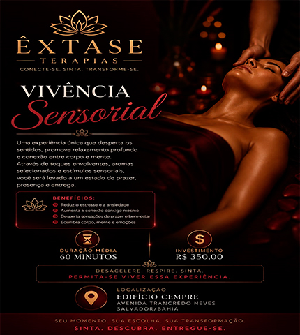 Êxtase Terapias Sensoriais em Salvador - Imagem 7