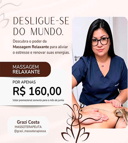Grazi Massoterapeuta em Salvador - Imagem 2