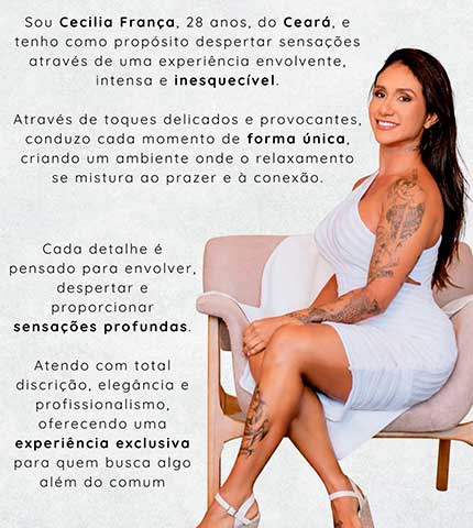 Cecília França Massoterapeuta em Aracaju - Imagem 2