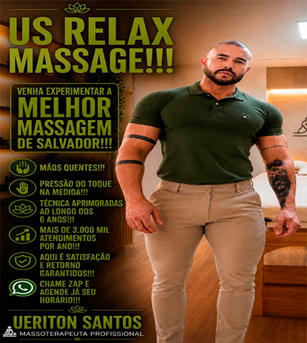 Ueriton Massoterapeuta em Salvador - Imagem 2