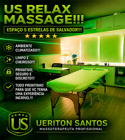 Ueriton Massoterapeuta em Salvador - Imagem 4