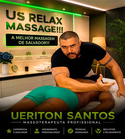 Ueriton Massoterapeuta em Salvador - Imagem 6