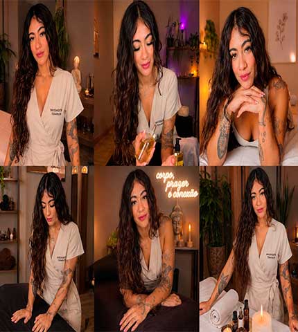Flora Massagista Sensual em Brasília - Imagem 3