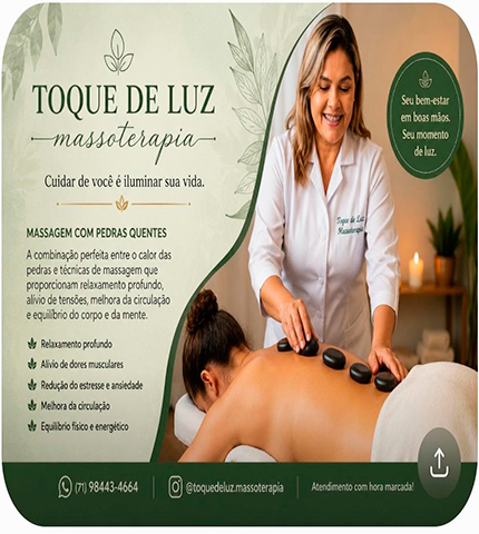 Toque de Luz Massoterapia em Salvador - Imagem 2