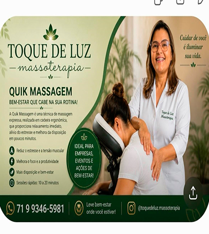Toque de Luz Massoterapia em Salvador - Imagem 4
