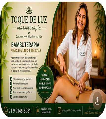 Toque de Luz Massoterapia em Salvador - Imagem 5