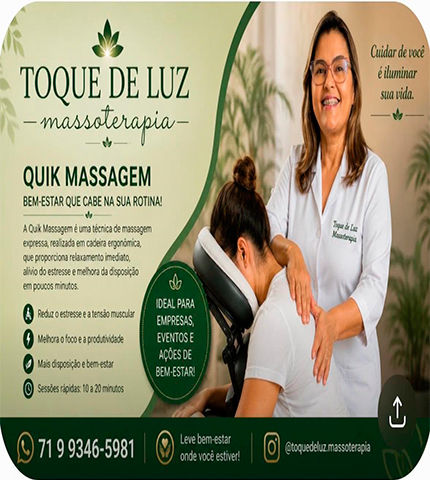 Toque de Luz Massoterapia em Salvador - Imagem 6
