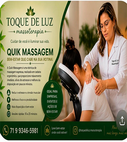Toque de Luz Massoterapia em Salvador - Imagem 7