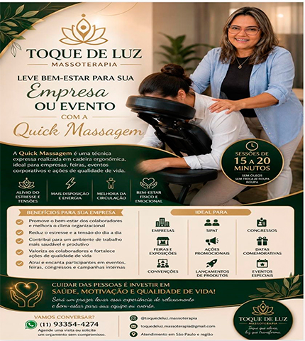 Toque de Luz Massoterapia em Salvador - Imagem 5