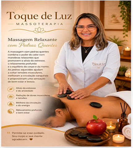 Toque de Luz Massoterapia em Salvador - Imagem 6