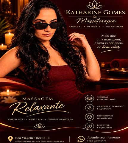 Katharine Gomes Massoterapeuta em Recife - Imagem 2